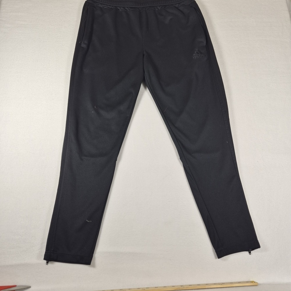 Adidas Climacool Track Pants Men's XL Zip Pockets Athletic Training